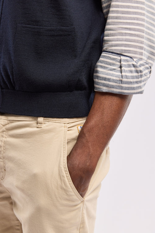 Cardigan boutonné Bérac - laine mérinos - Armor-lux - 4