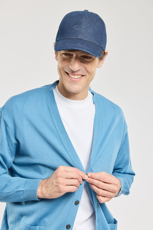Buttoned cardigan – merino wool and acrylic - Armor-lux - 2