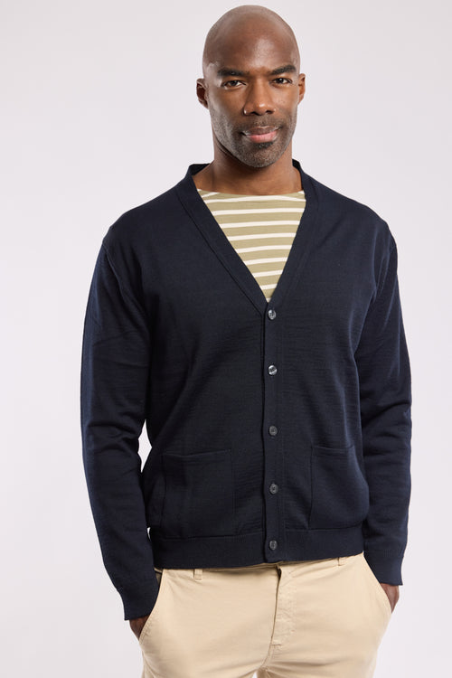 Bérac buttoned cardigan - Armor-lux - 1