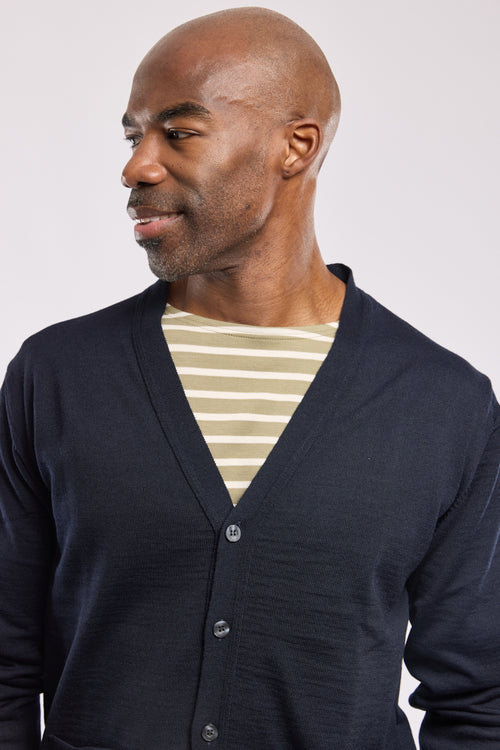 Bérac buttoned cardigan - Armor-lux - 2