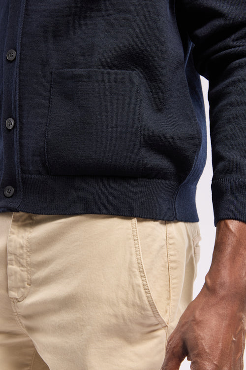 Bérac buttoned cardigan - Armor-lux - 3