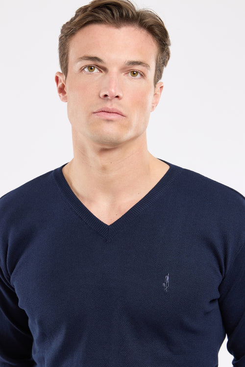 Pullover mit V-Ausschnitt – Baumwolle - Armor-lux - 3