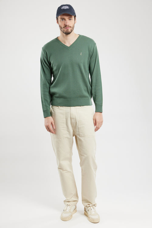 Pull col V - coton - Armor-lux - 3