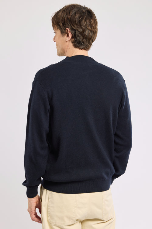 Gilet zippé - coton - Armor-lux - 4