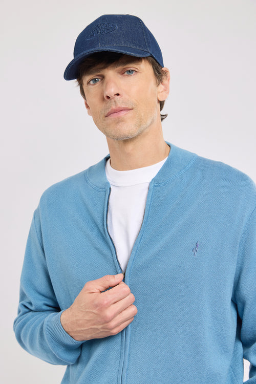 Gilet zippé - coton - Armor-lux - 2