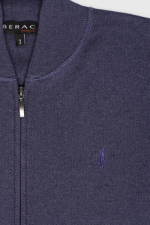 Gilet zippé - coton - Armor-lux - 2