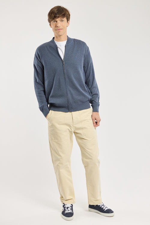 Gilet zippé - coton - Armor-lux - 3