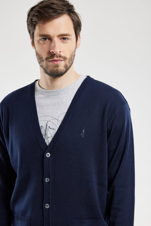 Strickjacke mit Knöpfen – Baumwolle - Armor-lux - 2