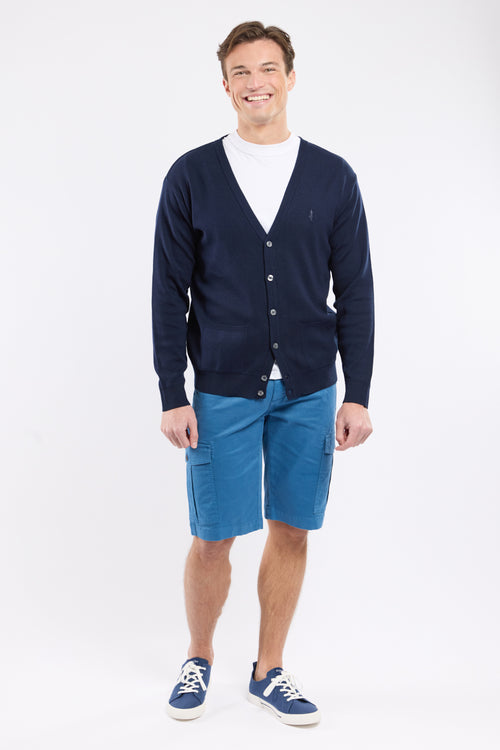 Strickjacke mit Knöpfen – Baumwolle - Armor-lux - 3