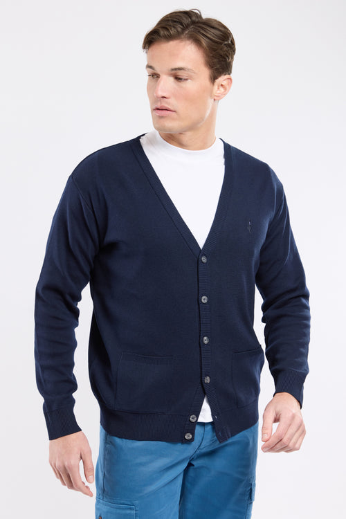 Strickjacke mit Knöpfen – Baumwolle - Armor-lux - 1
