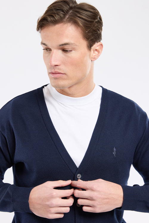 Strickjacke mit Knöpfen – Baumwolle - Armor-lux - 2