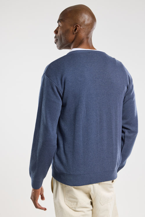 Gilet boutonné - coton - Armor-lux - 5