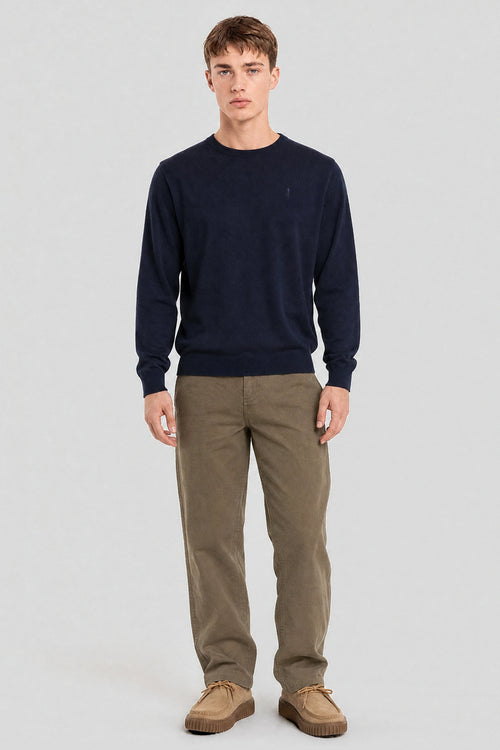 Rundhals-Pullover Bérac - Wolle - Armor-lux - 3