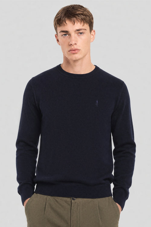 Rundhals-Pullover Bérac - Wolle - Armor-lux - 1