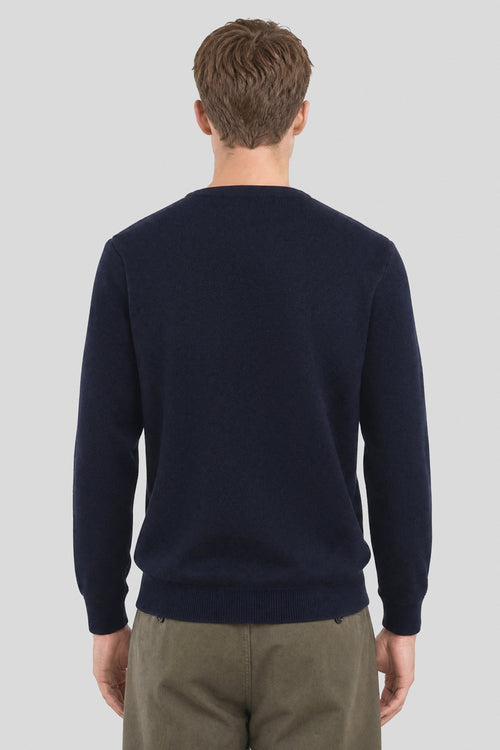 Rundhals-Pullover Bérac - Wolle - Armor-lux - 4