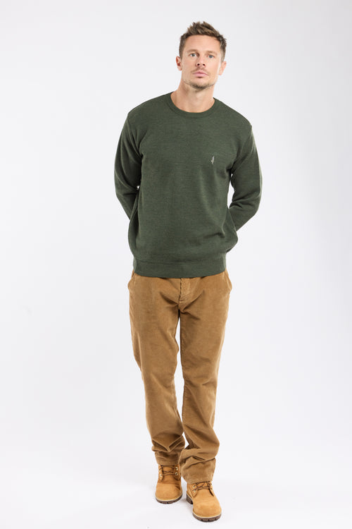 Pull col rond manches longues - laine - Armor-lux - 3