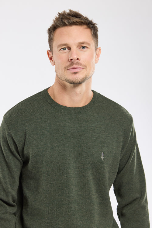 Pull col rond manches longues - laine - Armor-lux - 2