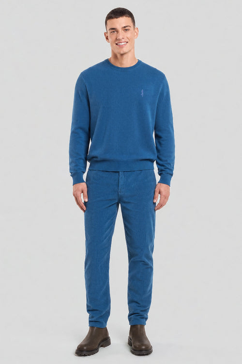 Round neck sweater Bérac - wool - Armor-lux - 3