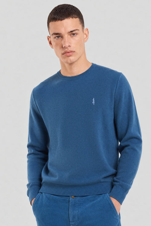 Pull col rond Bérac - laine - Armor-lux - 1