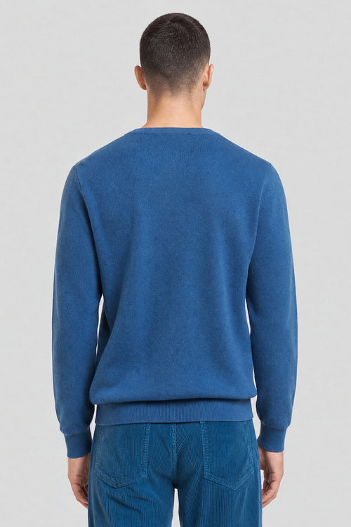 Round neck sweater Bérac - wool - Armor-lux - 4