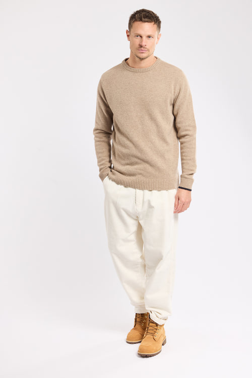 Pull col rond - laine - Armor-lux - 3