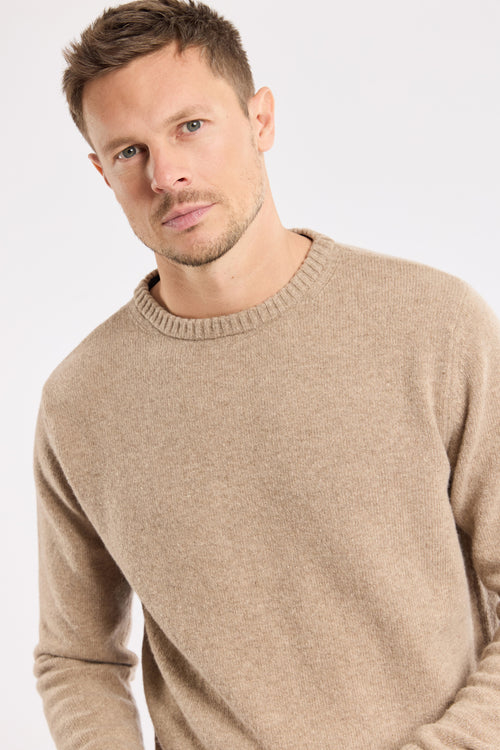 Pull col rond - laine - Armor-lux - 2