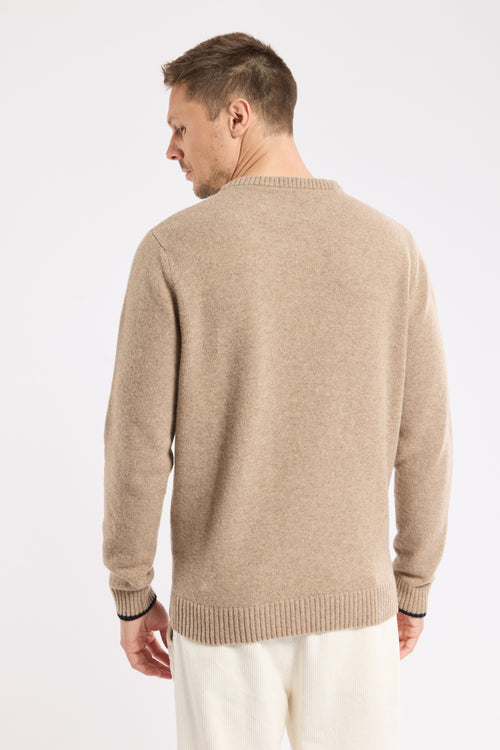 Pullover mit Rundhalsausschnitt – Wolle - Armor-lux - 4