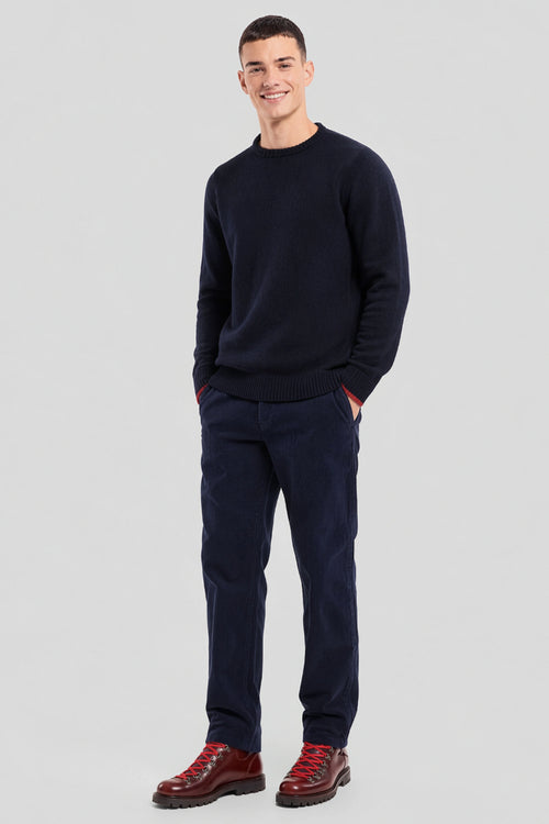 Round neck sweater Bérac - wool - Armor-lux - 3