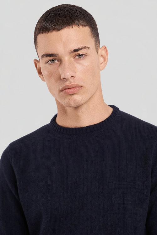 Round neck sweater Bérac - wool - Armor-lux - 2