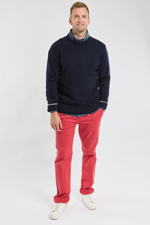 Pull col rond - laine - Armor-lux - 4