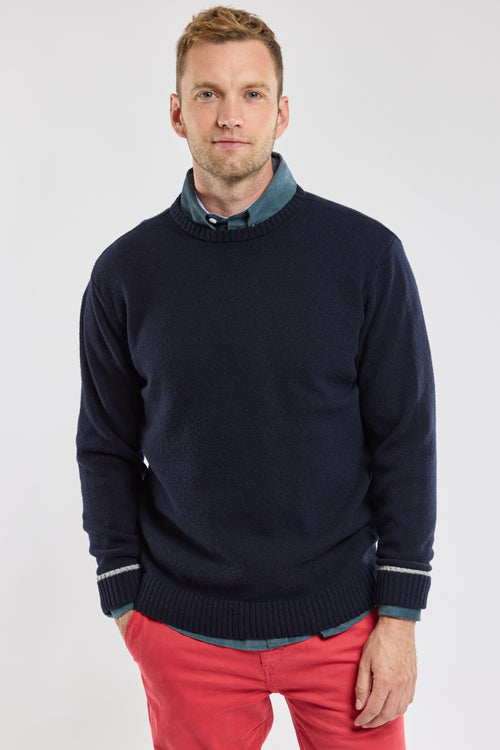 Pull col rond - laine - Armor-lux - 3