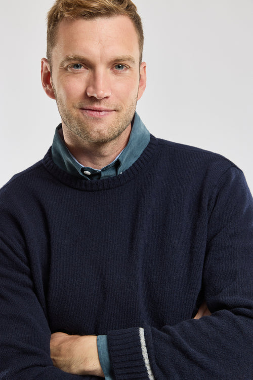 Pull col rond - laine - Armor-lux - 2