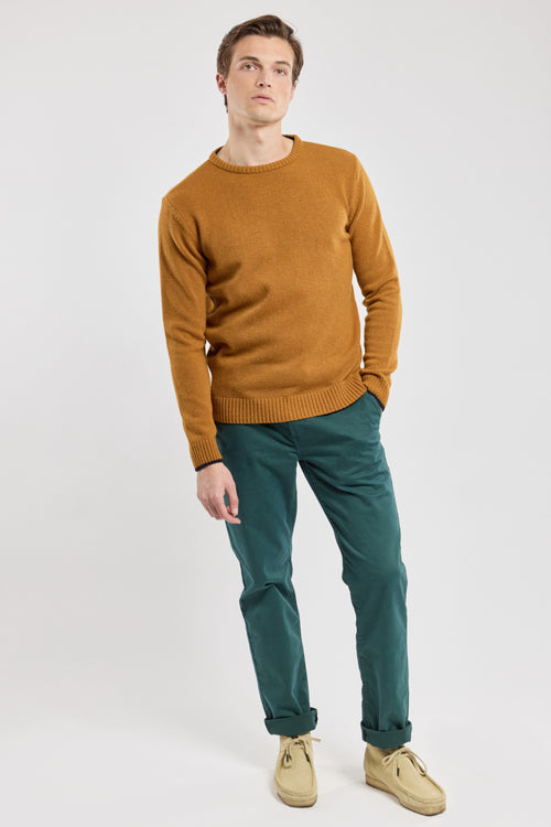 Pull col rond - lambswool - Armor-lux - 4
