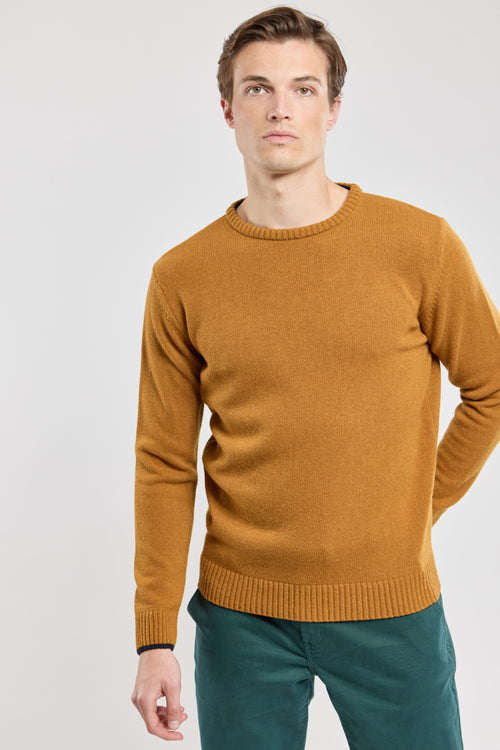 Pull col rond - lambswool - Armor-lux - 1