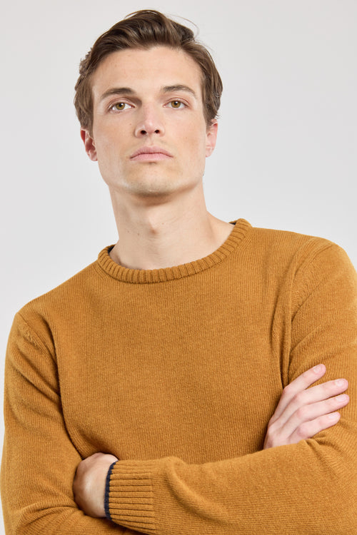 Pull col rond - lambswool - Armor-lux - 2