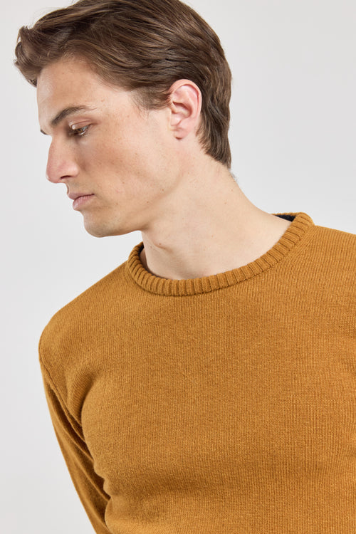 Pull col rond - lambswool - Armor-lux - 3