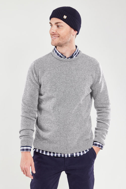 Pullover mit Rundhalsausschnitt – Wolle - Armor-lux - 1