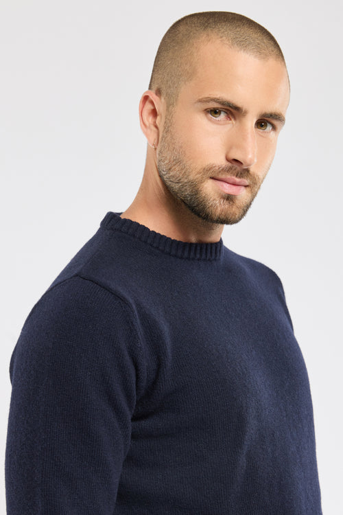 Crew neck jumper - wool - Armor-lux - 2