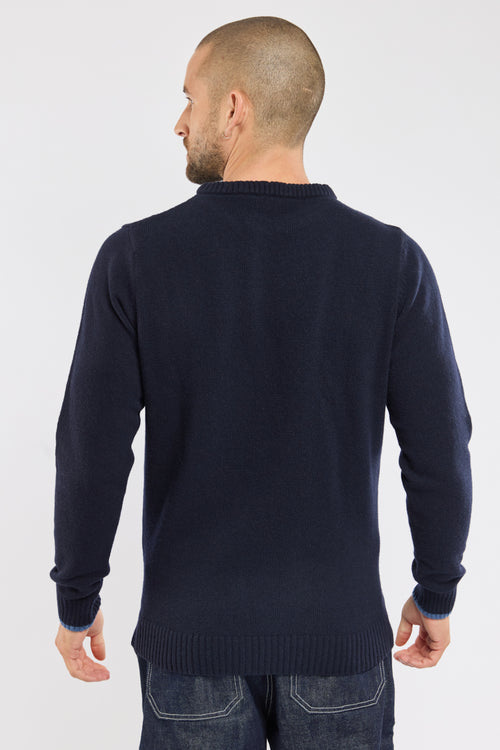 Crew neck jumper - wool - Armor-lux - 4