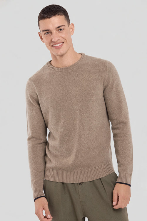 Round neck sweater Bérac - wool - Armor-lux - 1