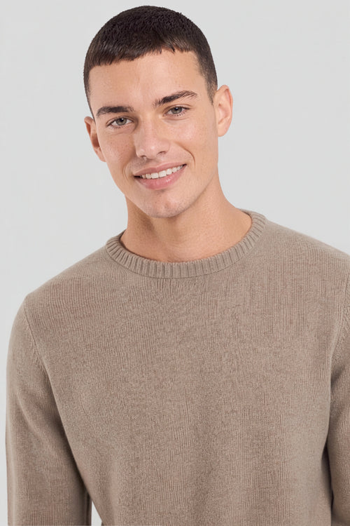 Rundhals-Pullover Bérac - Wolle - Armor-lux - 2