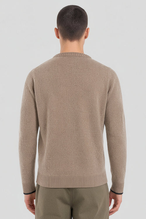 Rundhals-Pullover Bérac - Wolle - Armor-lux - 3