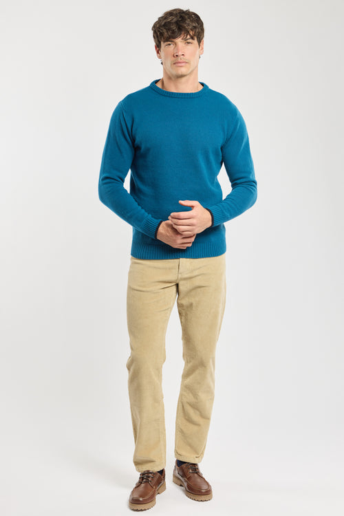 Pull col rond Bérac - laine - Armor-lux - 3