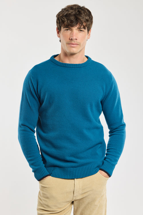 Pull col rond Bérac - laine - Armor-lux - 1