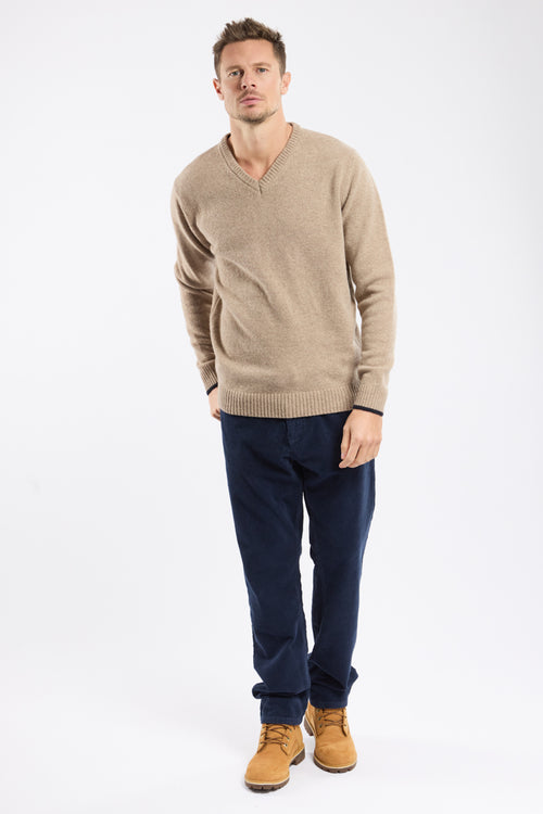 Pull col V - laine - Armor-lux - 3