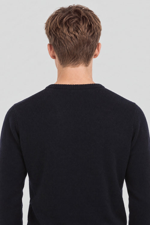 Pull col V Bérac - laine - Armor-lux - 4