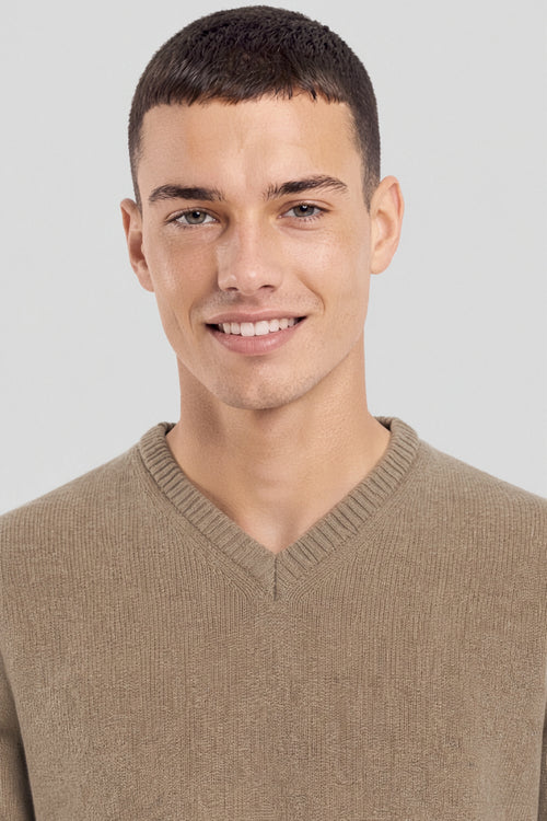 Pull col V Bérac - laine - Armor-lux - 2
