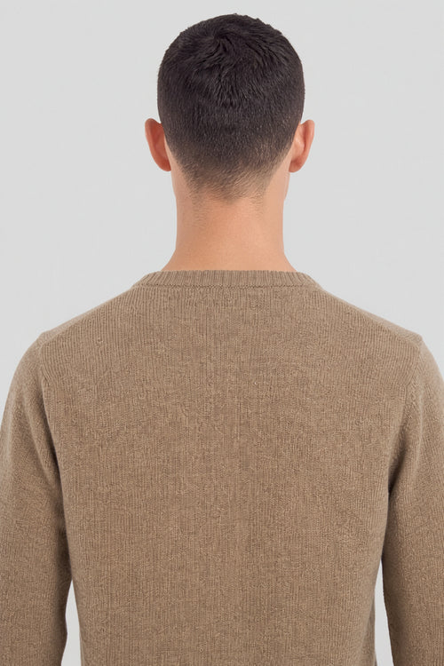 Pull col V Bérac - laine - Armor-lux - 4