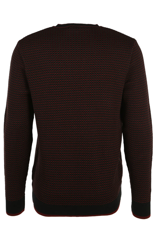Pullover mit V-Ausschnitt Bérac – Merinowolle und Acryl - Armor-lux - 3
