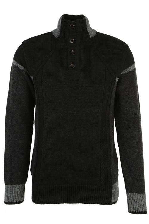 Pullover aus gemustertem Strick Bérac - Armor-lux - 1